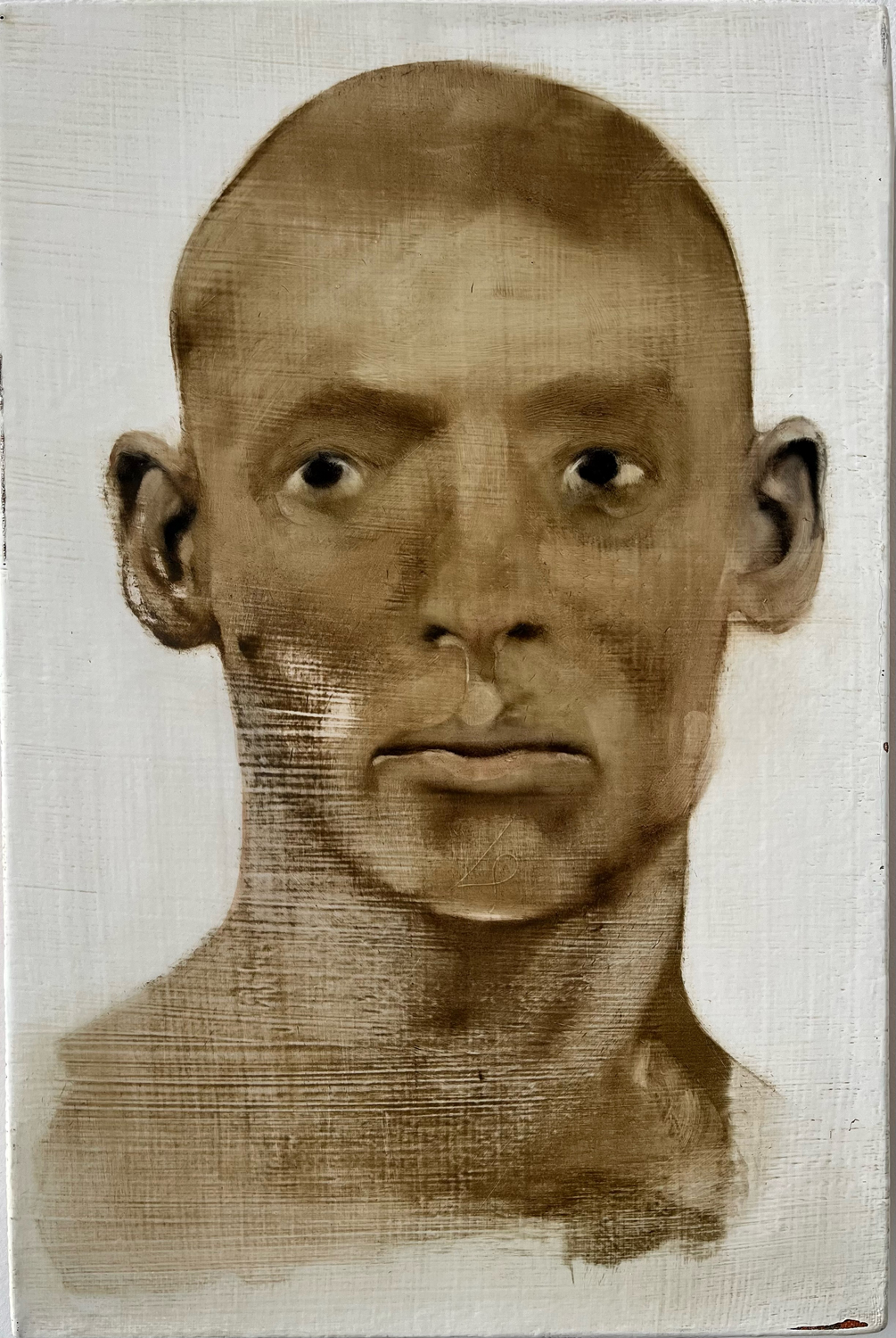 Assan  Smati - Portrait / Algrien, 2023