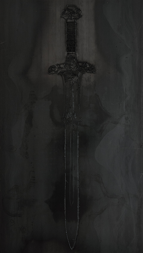 Xavier Mary - Atlantean Sword, 2017