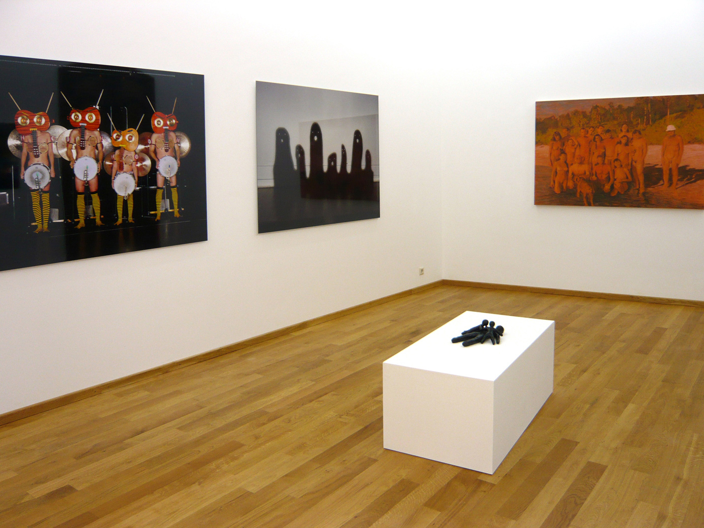 Exhibition view