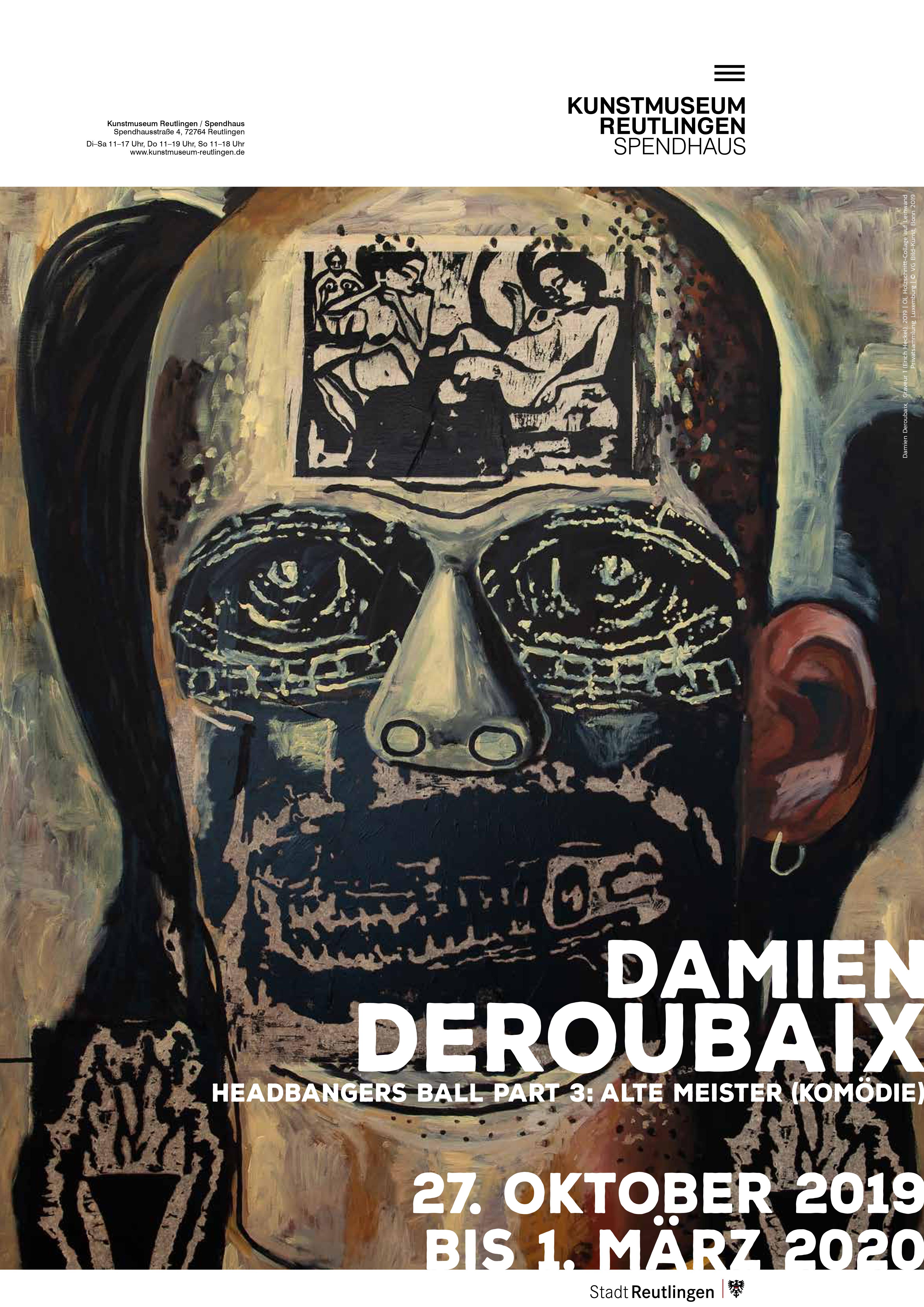 Damien Deroubaix: \