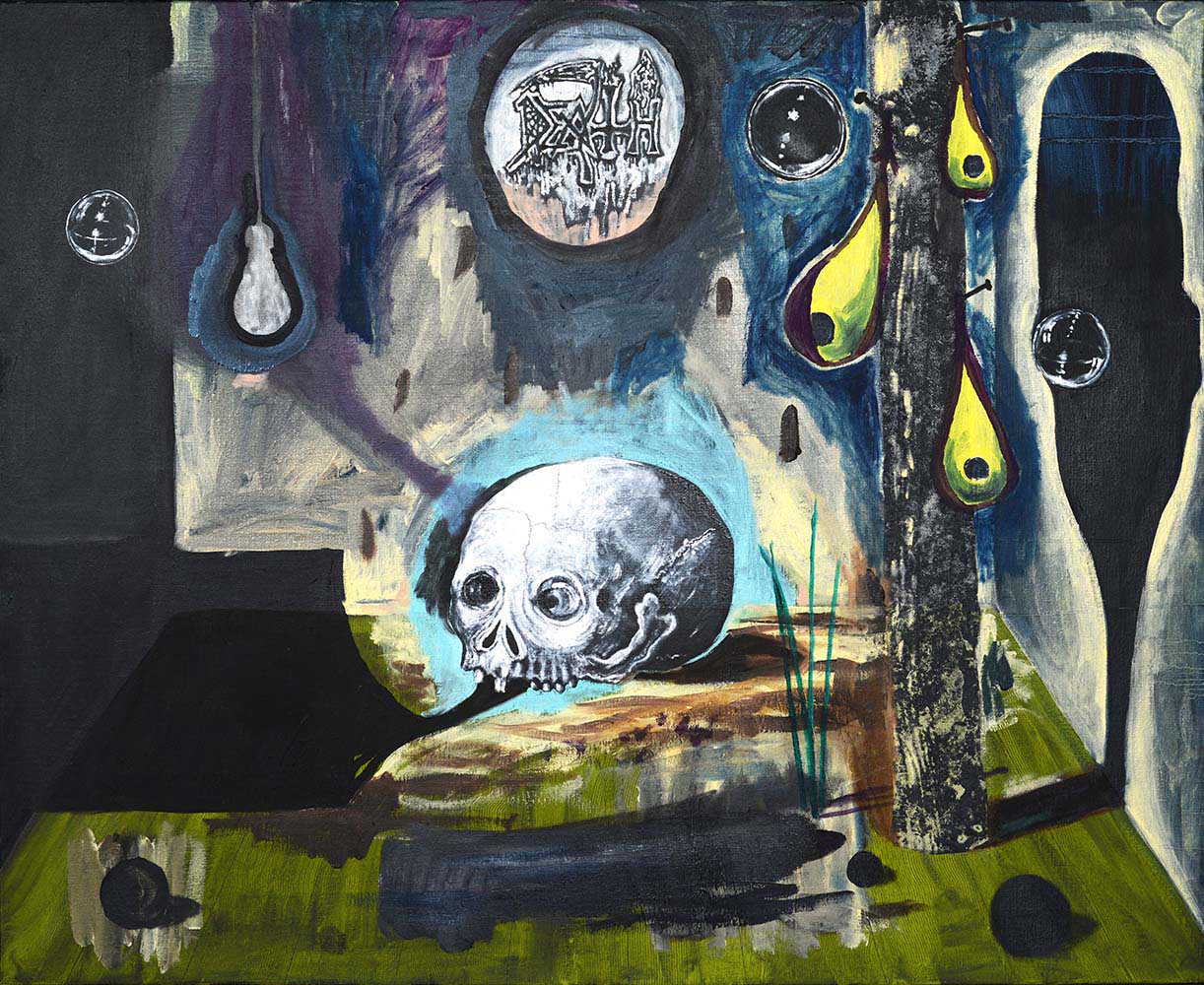 Damien Deroubaix: Exposition personnelle, Musée national Pablo Picasso, Vallauris