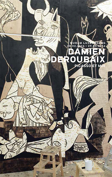 Damien Deroubaix: Exposition personnelle "Picasso et moi", Mudam Luxembourg
