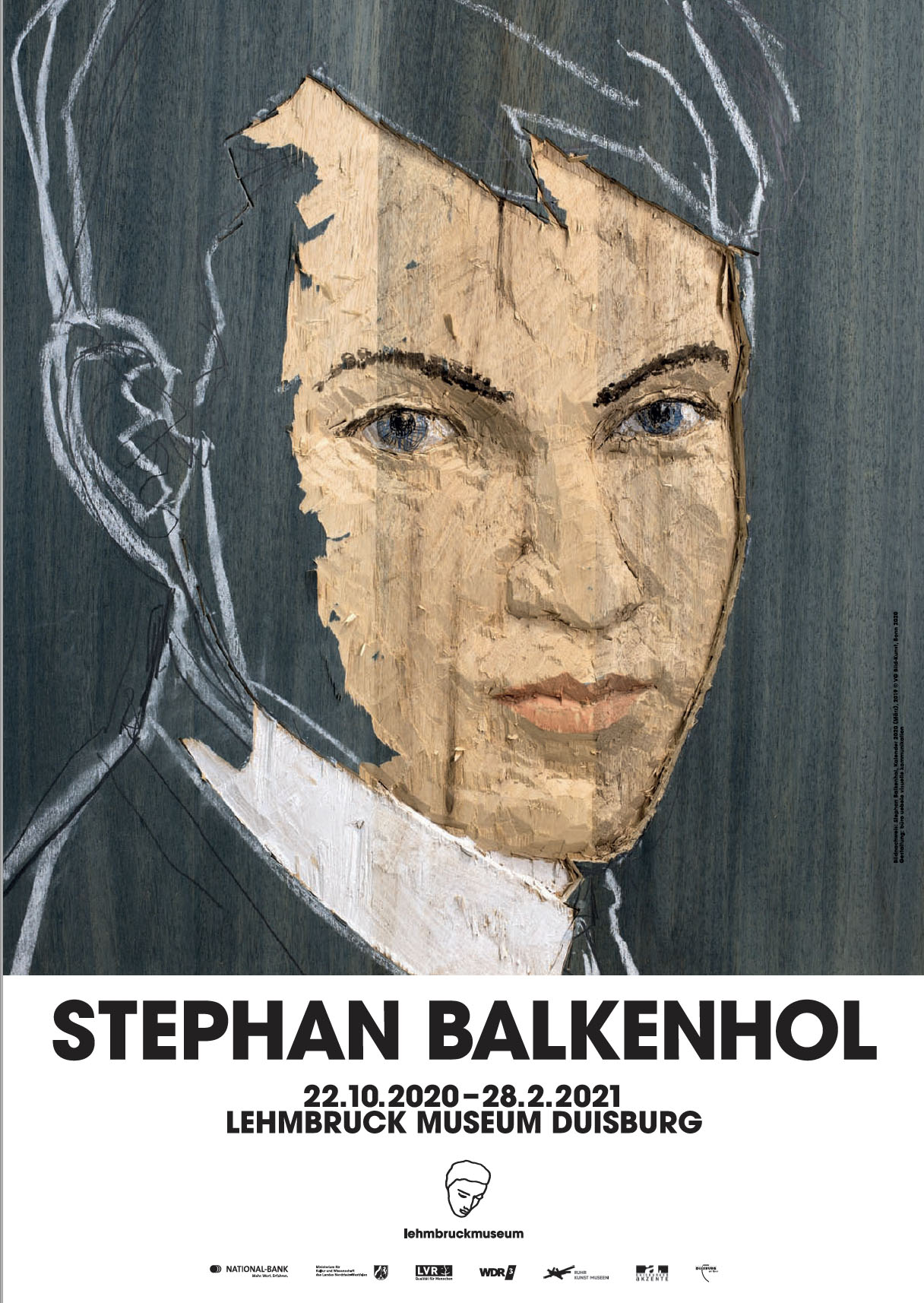 Stephan Balkenhol: Solo exhibition at Lehmbruck Museum, Duisburg (DE)