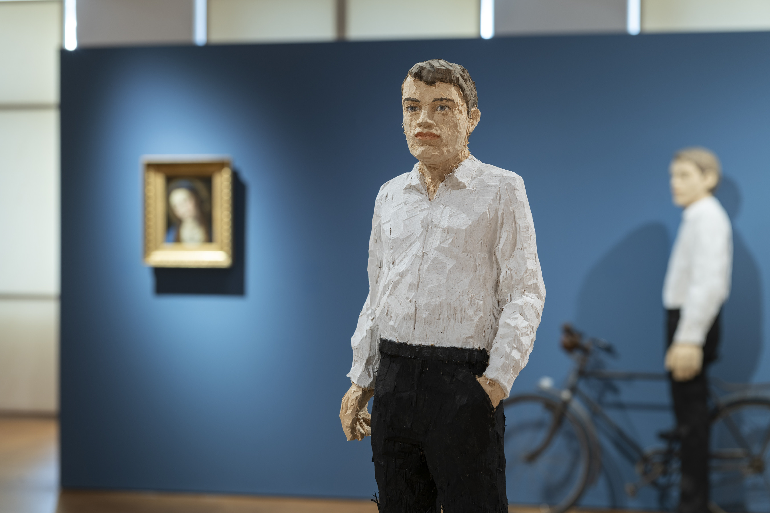 Stephan Balkenhol meets Old Masters - Window in Time: Exhibition in Museum Wiesbaden