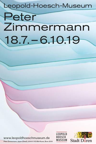 Peter Zimmermann: Solo exhibition "Abstractness" at Leopold-Hoesch-Museum in Düren (DE)