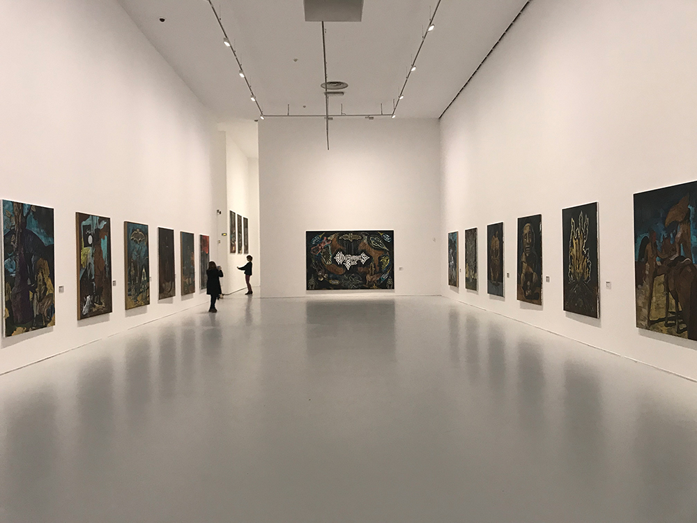 Damien Deroubaix: Exposition personnelle au Musée d'art moderne et contemporain de Saint-Etienne 
