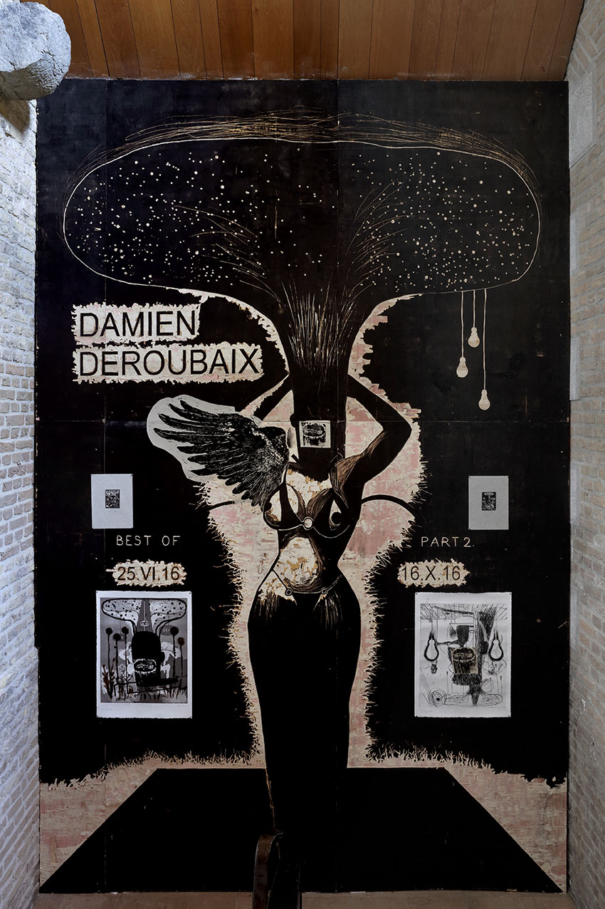 Damien Deroubaix:  Solo Show "Best of Part 2"Musée du Dessin et de l'Estampe originale de Gravelines