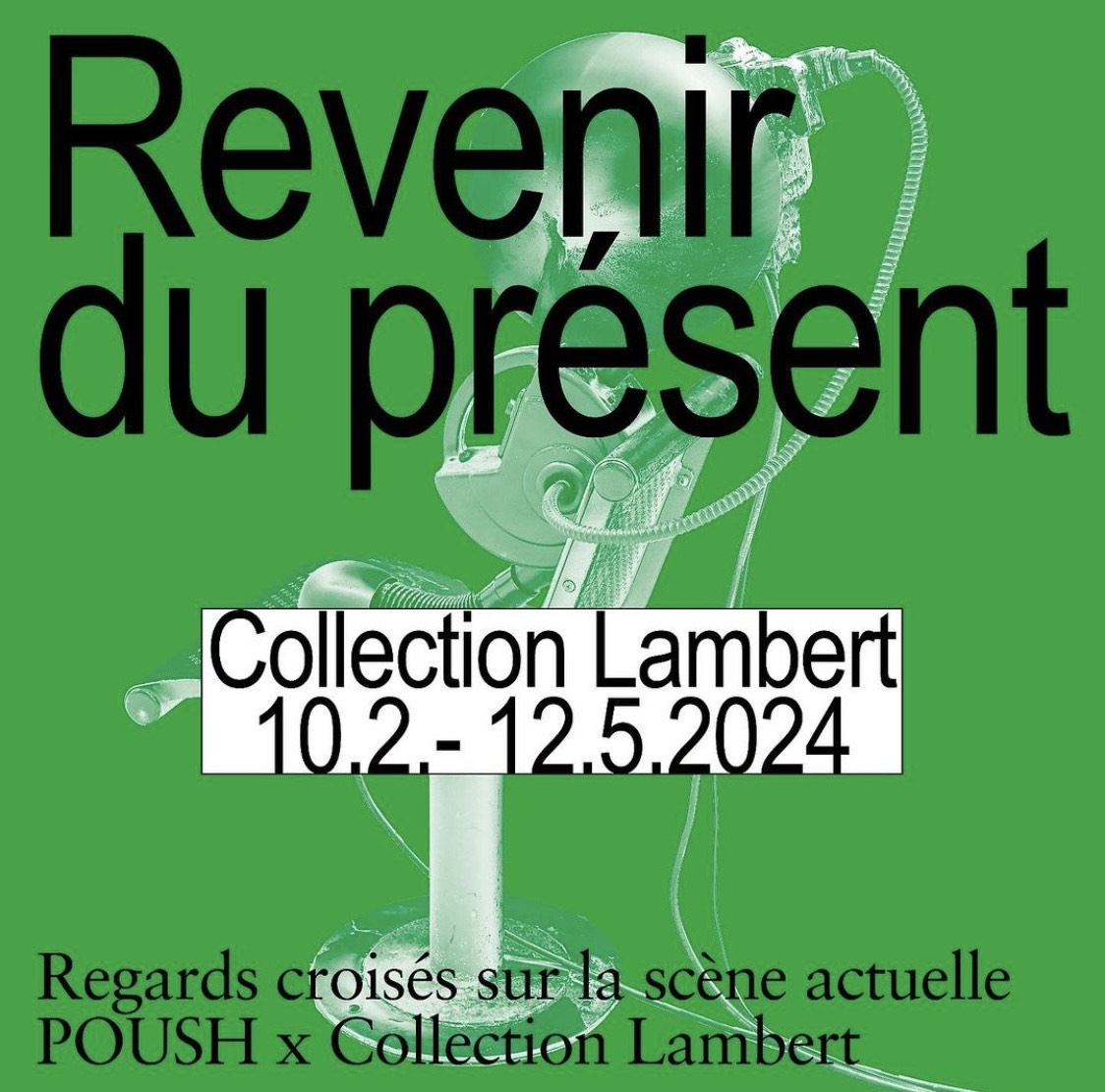 Max Coulon: Exposition collective "Revenir du présent" @ Collection Lambert, Avignon (FR)