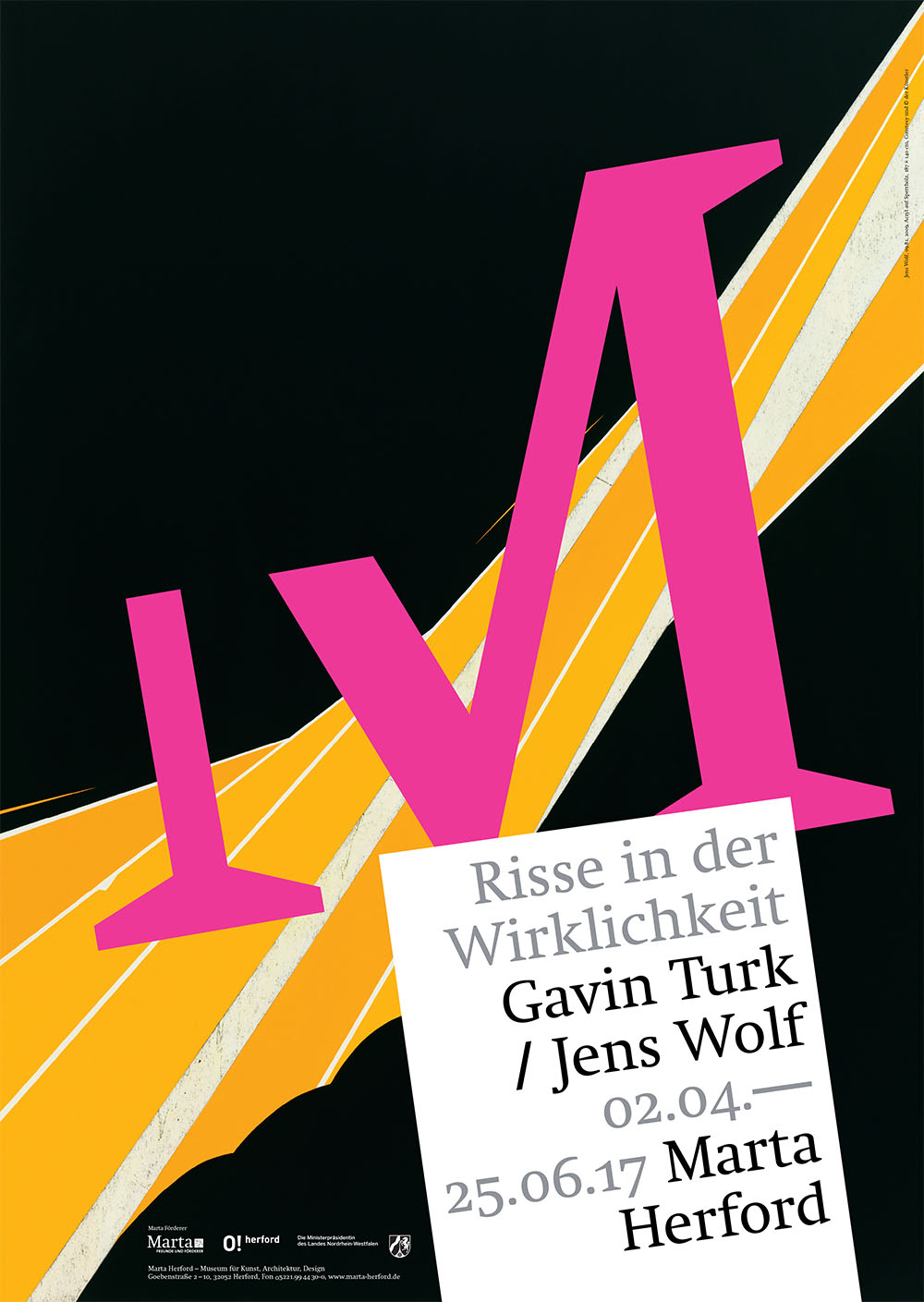 Jens Wolf: Exhibition \