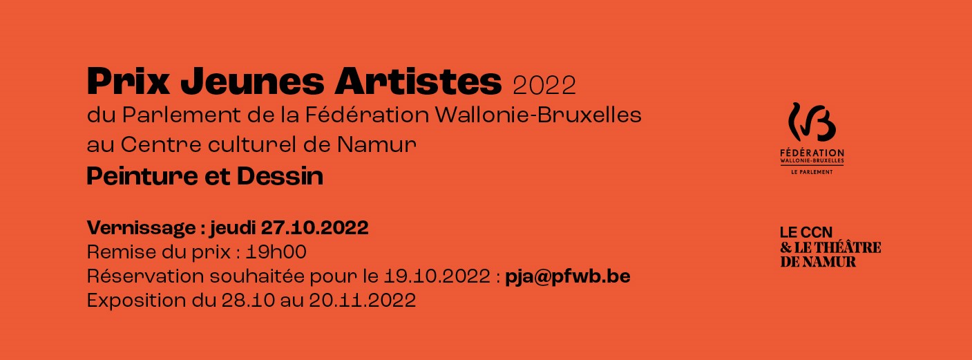 Prix jeune artistes 2022 du Parlement de la fdration Wallonie-Bruxelles