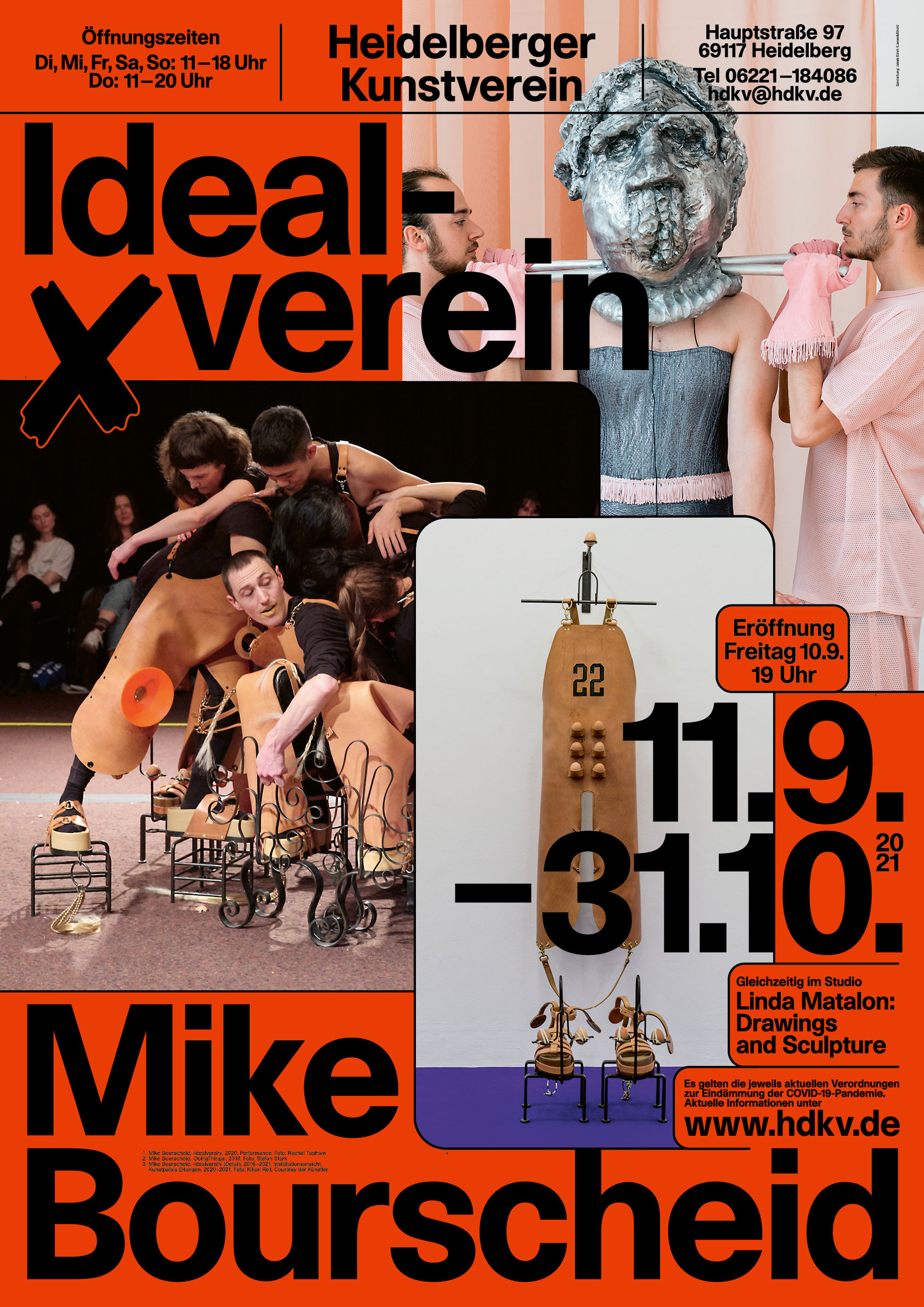 Mike Bourscheid: Idealverein | Exhibition at Heidelberger Kunstverein (DE)