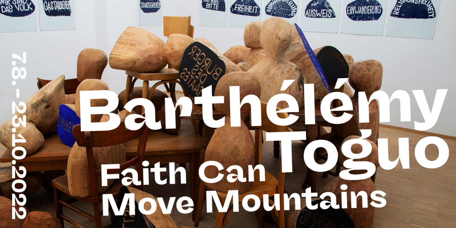 Barthlmy Toguo: Faith Can Move Mountains