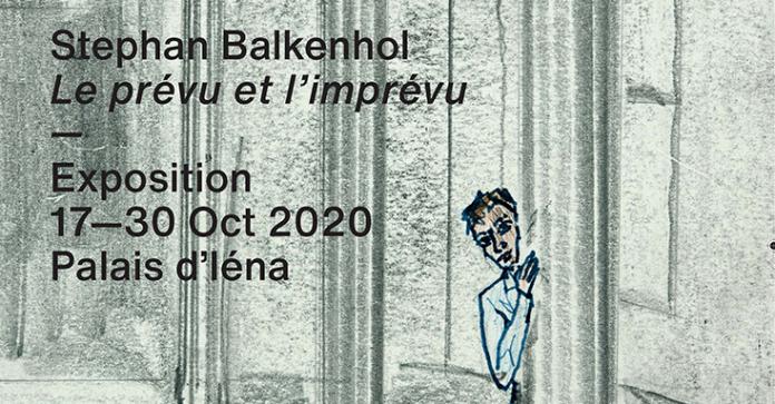 Stephan Balkenhol: Exposition "Le prévu et l'imprévu", Palais d'Iéna, Paris