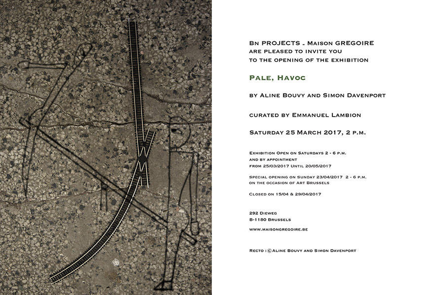 Aline Bouvy in a duo show at Maison Grégoire, Brussels