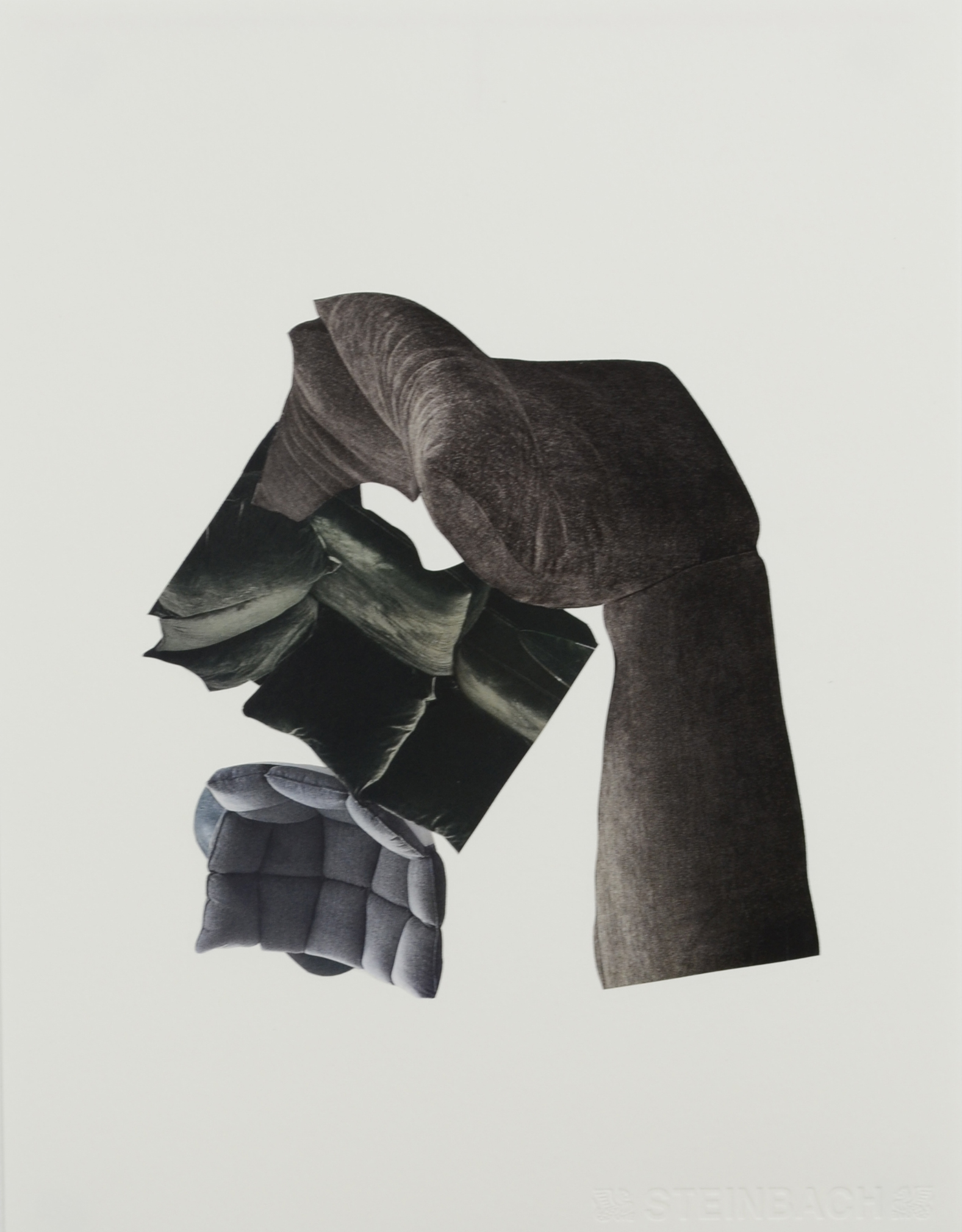 Hisae Ikenaga - Dcomposition en douceur, noir, 2021
