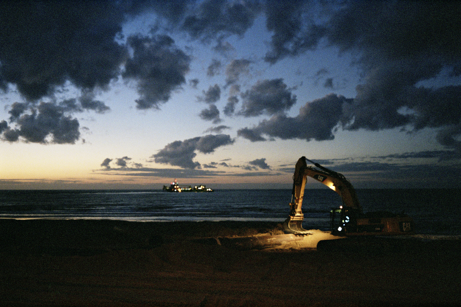 Yvon  Lambert - La plage, 2013