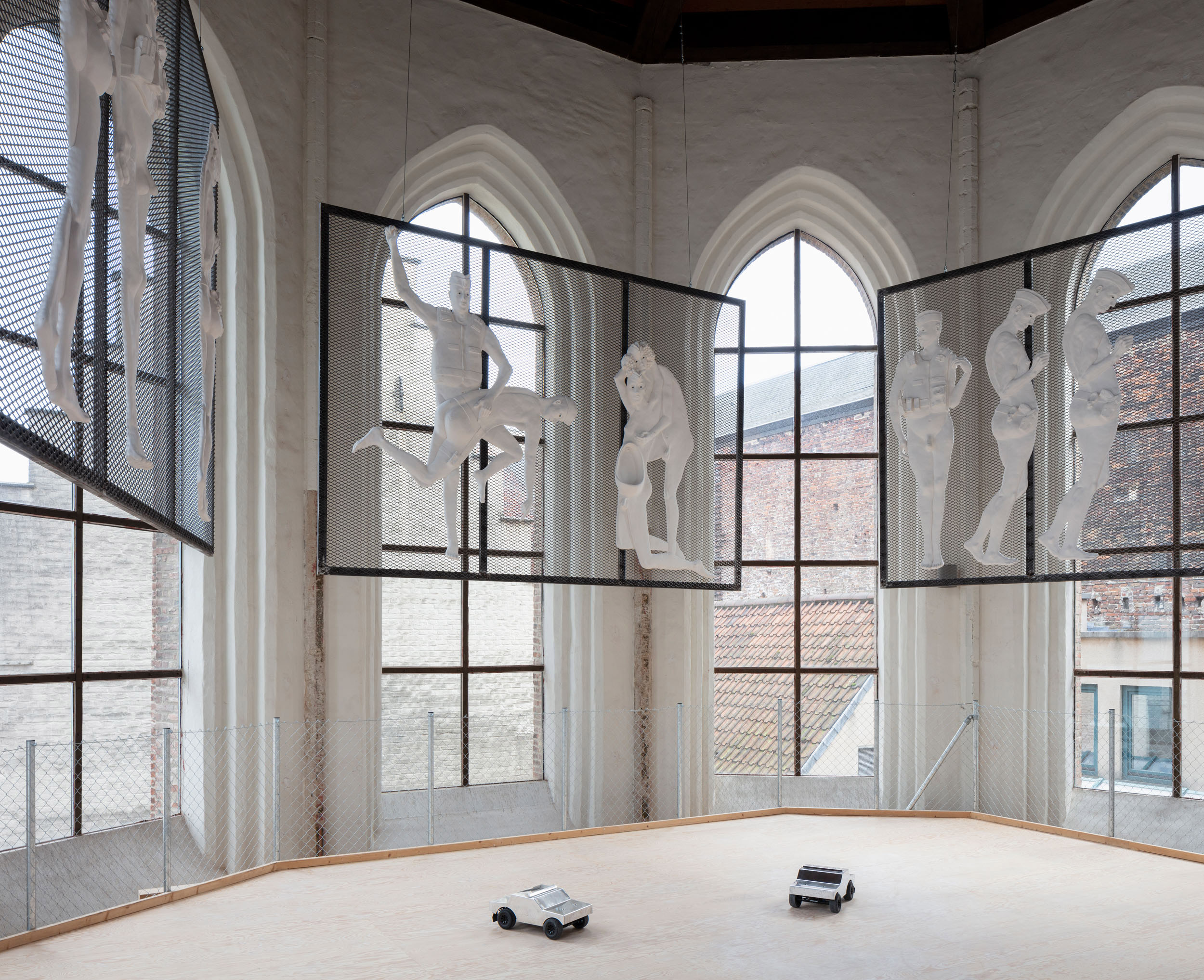 Aline Bouvy: "As Sirens Rise and Fall", Kunsthal Gent